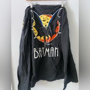 Set of 2 Vintage DC Comics Cape, Batman, Superman